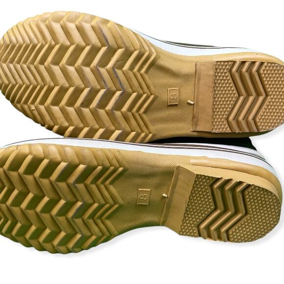 Brand New Men's Duck Rubber/Waxed Canvas Boots from Target - Size 8 - Picture 3 of 6